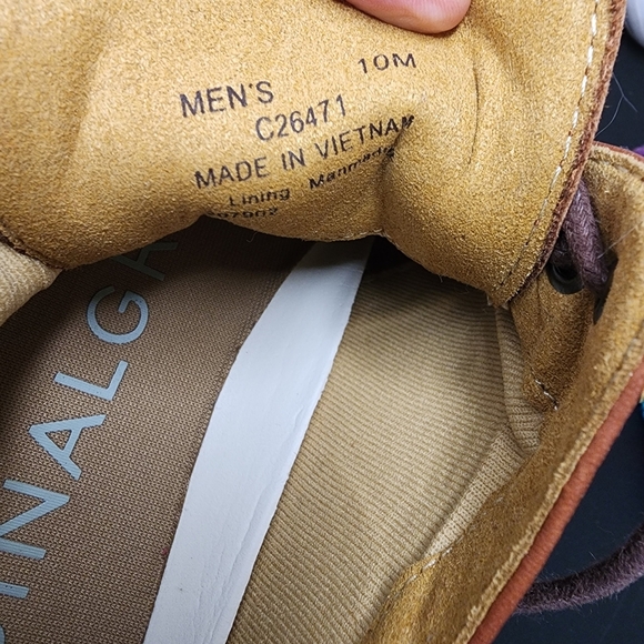 Cole Haan OriginalGrand Men’s Leather Wingtip Oxford Shoe [Woodbury/Ivory] - 10 - Picture 10 of 13